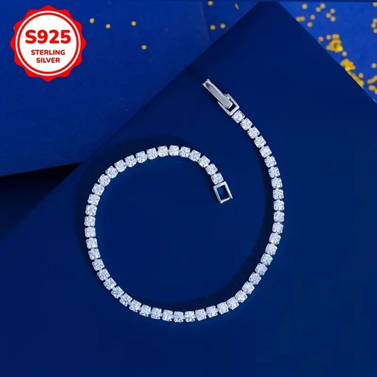 Tennisarmband - 925 Sterling Silber