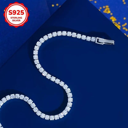 Tennisarmband - 925 Sterling Silber