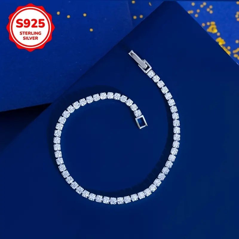 Tennisarmband - 925 Sterling Silber