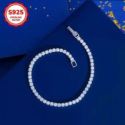 Tennisarmband - 925 Sterling Silber