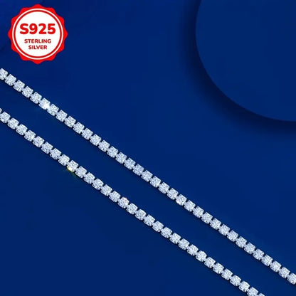 Tennisarmband - 925 Sterling Silber