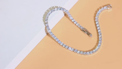 Tennisarmband - 925 Sterling Silber